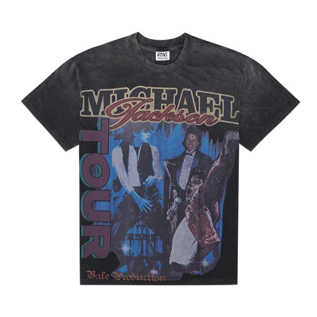 VALE USA Michael Jackson Tour T-Shirt