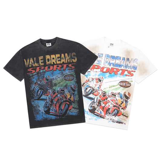 VALE USA Motorcross T-Shirt