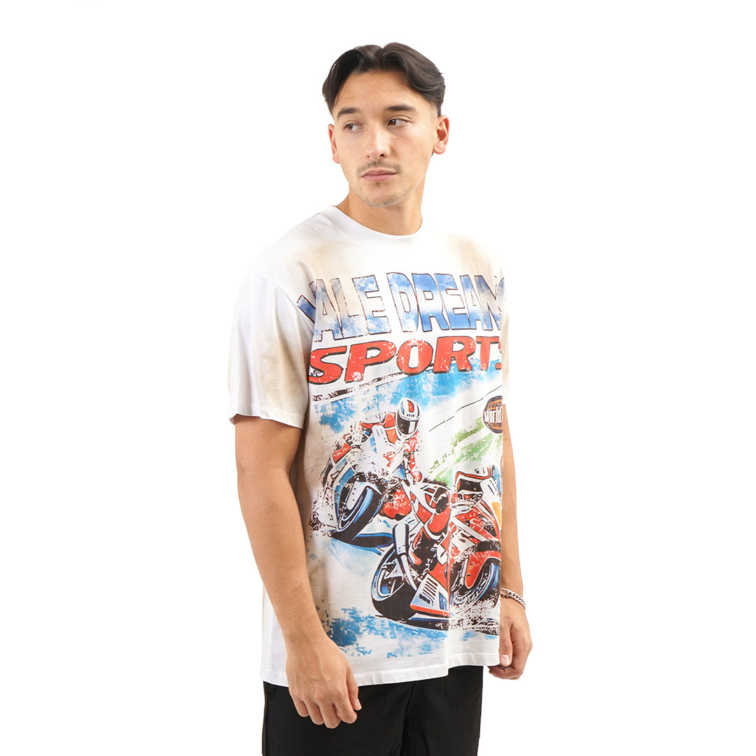 VALE USA Motorcross T-Shirt
