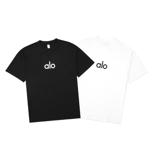 Alo Basic Logo Regular T-Shirt
