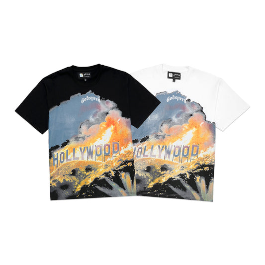 Godspeed Hollywood Inferno T-Shirt