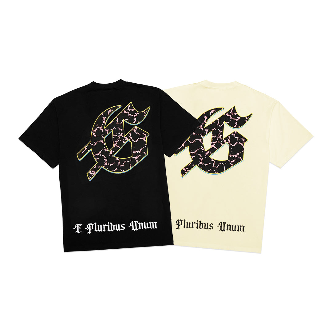 Godspeed Rock Dreams Bone T-Shirt