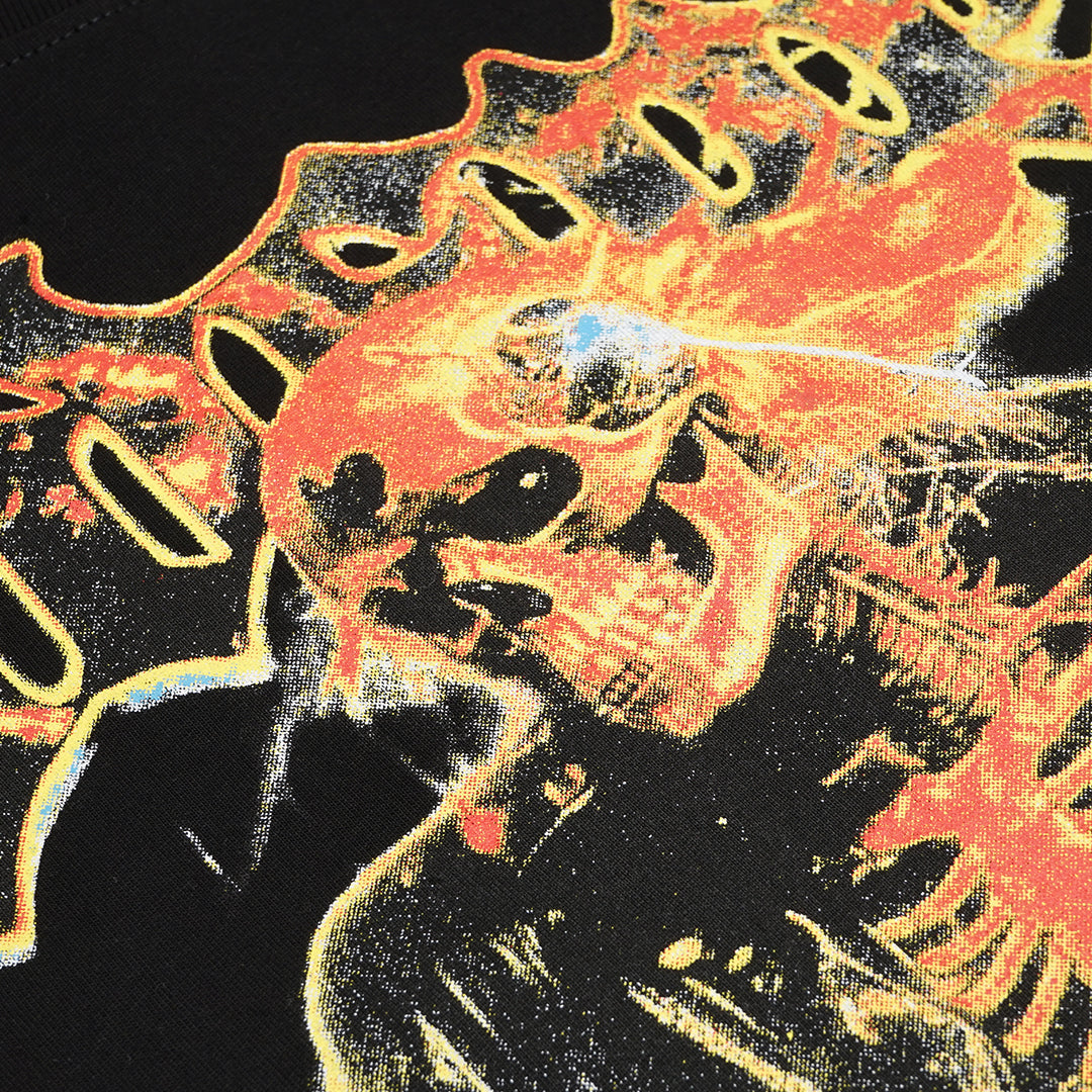 Godspeed Rock Dreams Bone T-Shirt