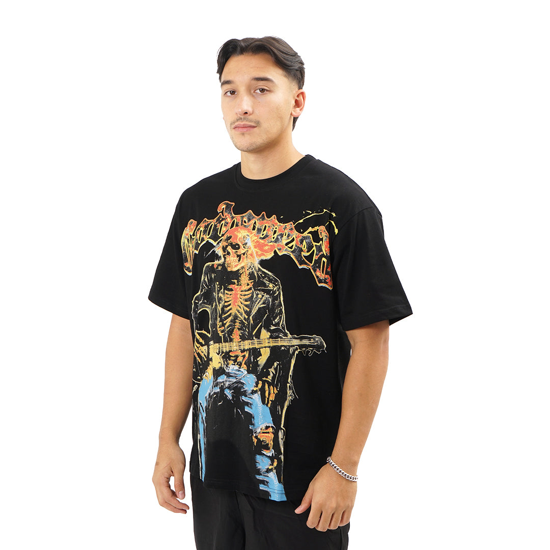 Godspeed Rock Dreams Bone T-Shirt