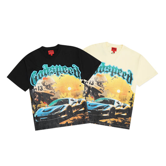 Godspeed Sunset Drift T-Shirt