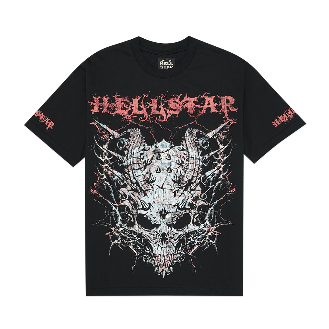 Hellstar Heavy Metal Skull T-Shirt