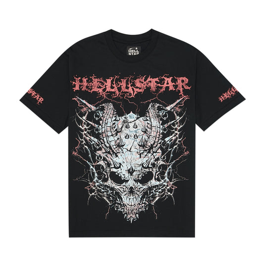 Hellstar Heavy Metal Skull T-Shirt
