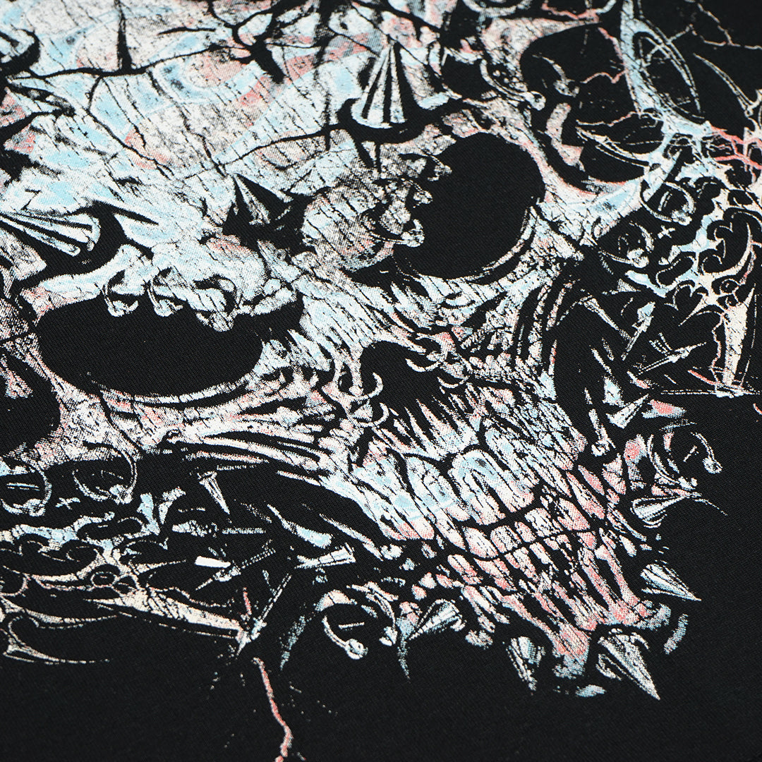 Hellstar Heavy Metal Skull T-Shirt