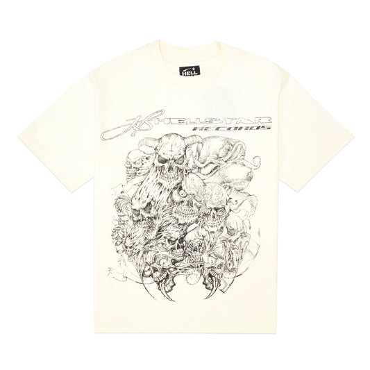 Hellstar Collection Of Skulls T-Shirt
