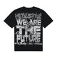 Hellstar Rugby Skull T-Shirt
