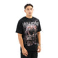 Hellstar Rugby Skull T-Shirt