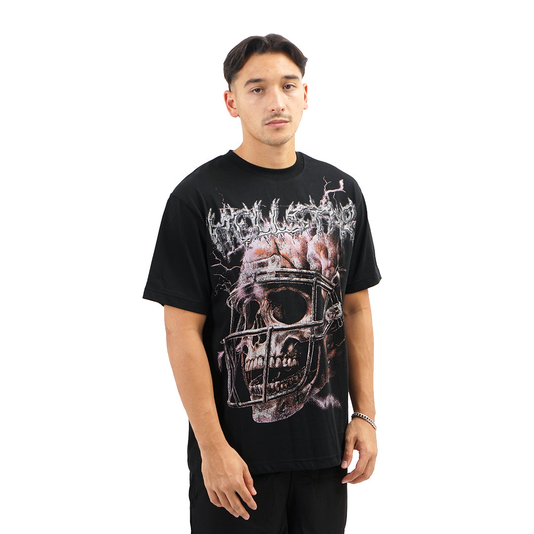 Hellstar Rugby Skull T-Shirt
