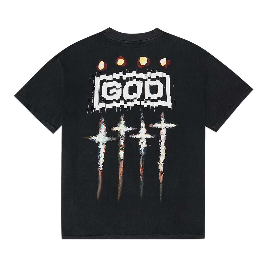 Saint Michael X FORSOMEONE T-Shirt