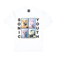Saint Michael Sonic Youth Band Animal Grid T-Shirt