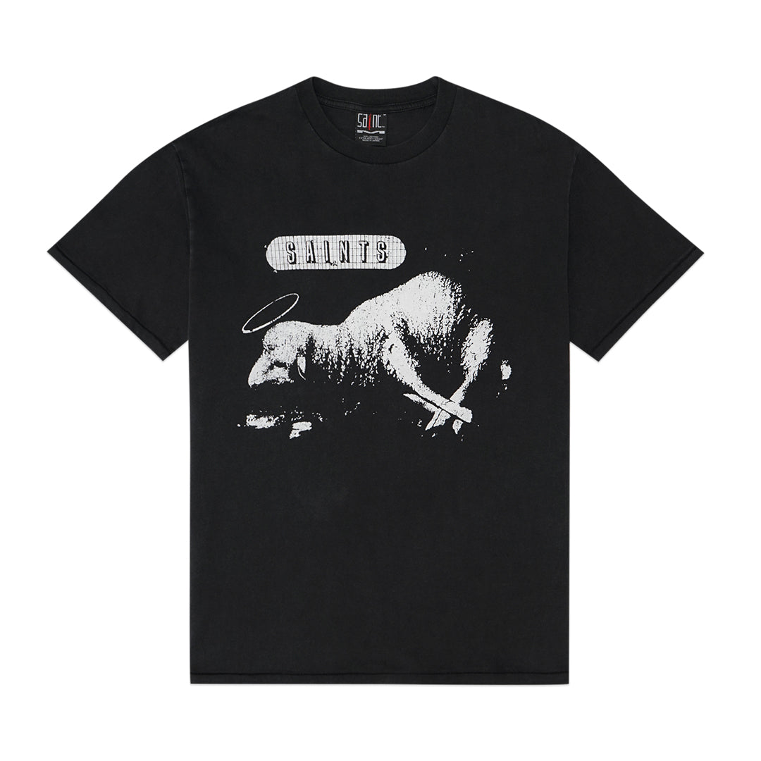 Saint Michael Lamb and Lion T-Shirt