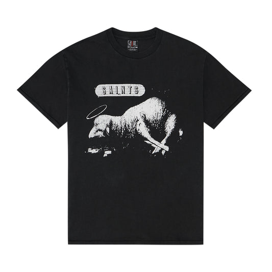 Saint Michael Lamb and Lion T-Shirt