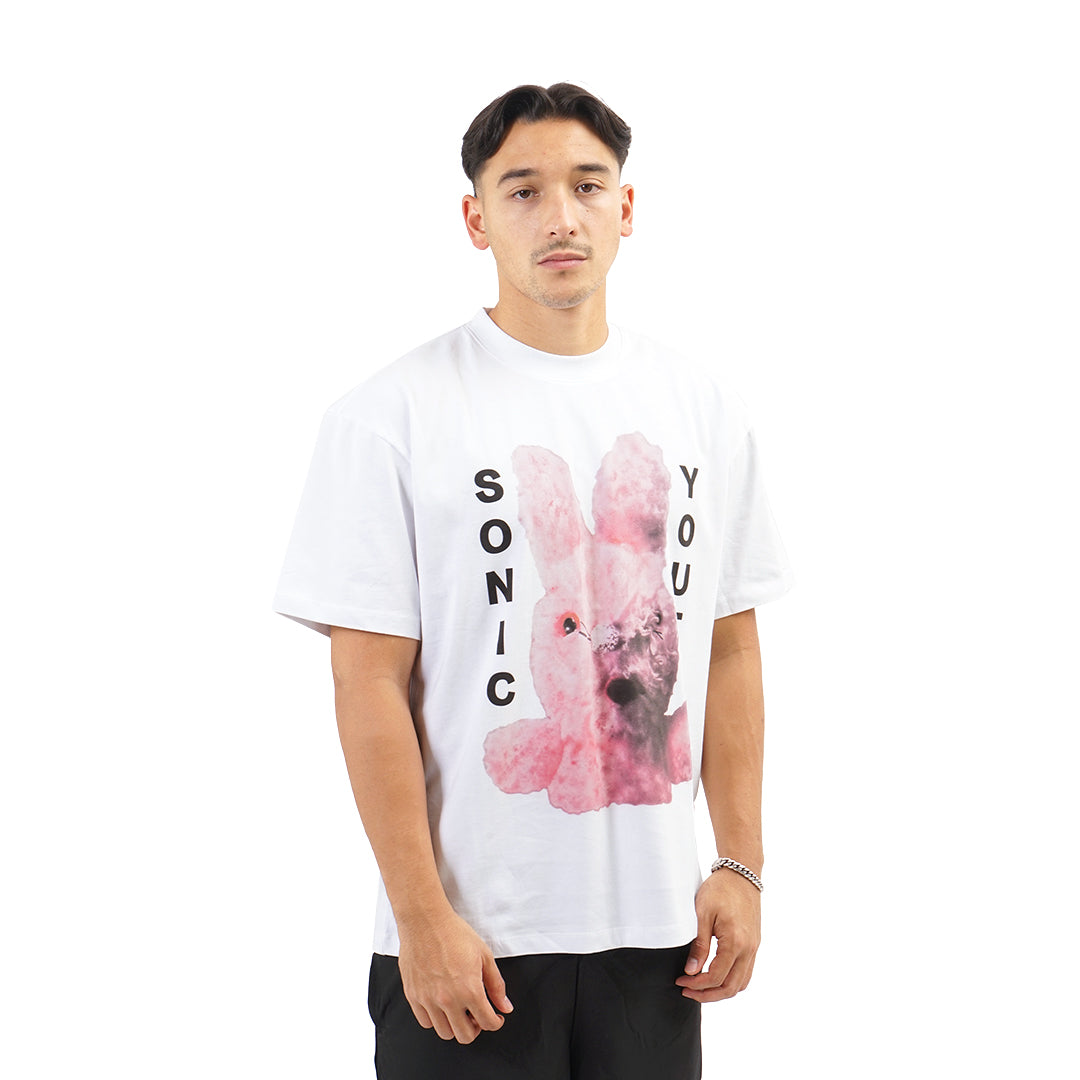 Saint Michael Sonic Youth Band Dirty Bunny T-Shirt