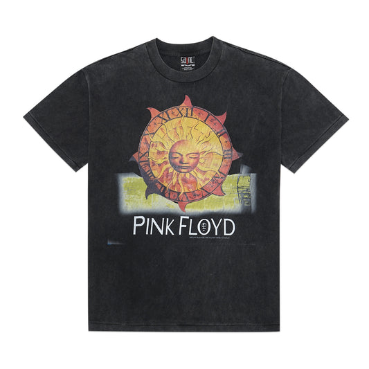 Saint Michael Pink Floyd Sun & Clock Tour T-Shirt