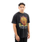Saint Michael Pink Floyd Sun & Clock Tour T-Shirt