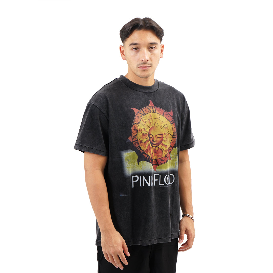 Saint Michael Pink Floyd Sun & Clock Tour T-Shirt