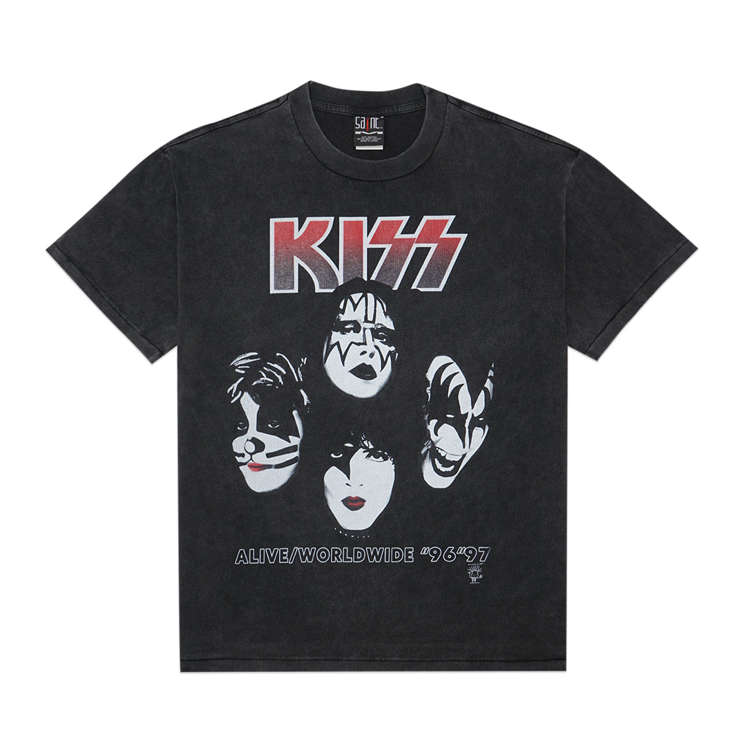 Saint Michael Kiss Alive Worldwide 96-97 T-Shirt