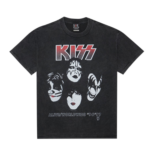 Saint Michael Kiss Alive Worldwide 96-97 T-Shirt