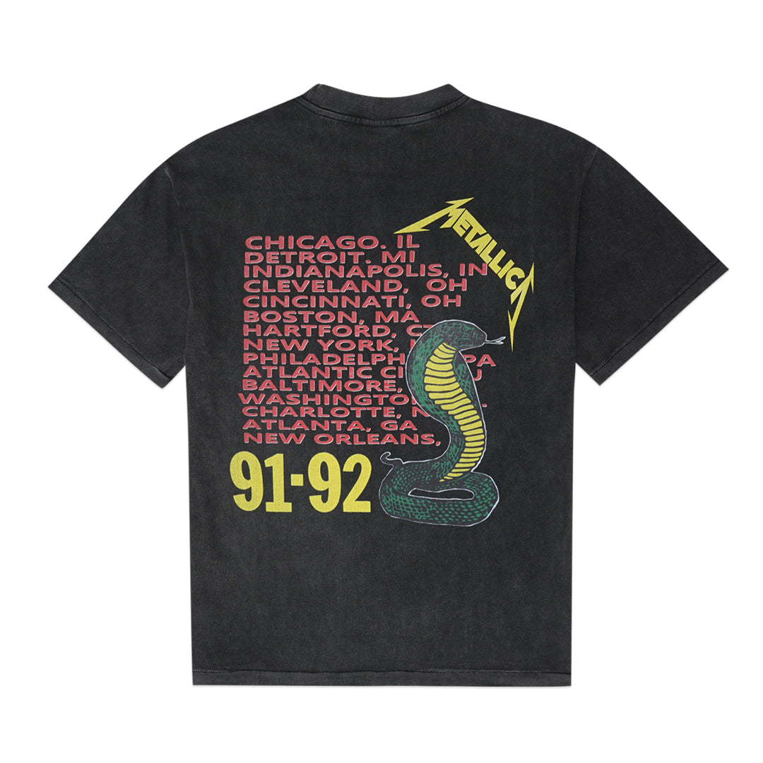 Saint Michael Metallica 91-92 T-Shirt