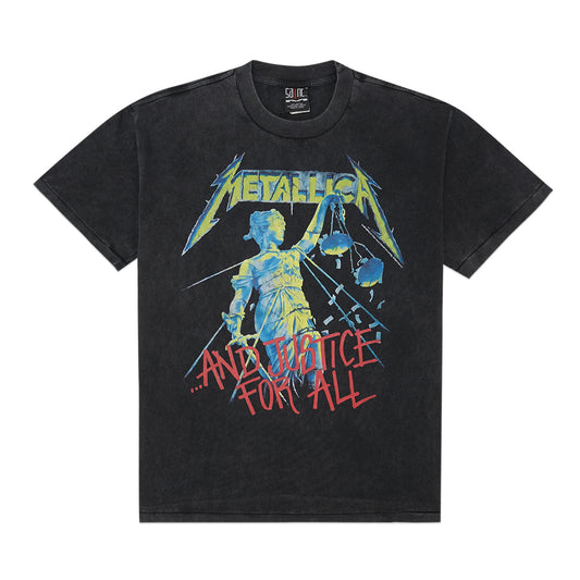 Saint Michael Metallica Justice For All T-Shirt