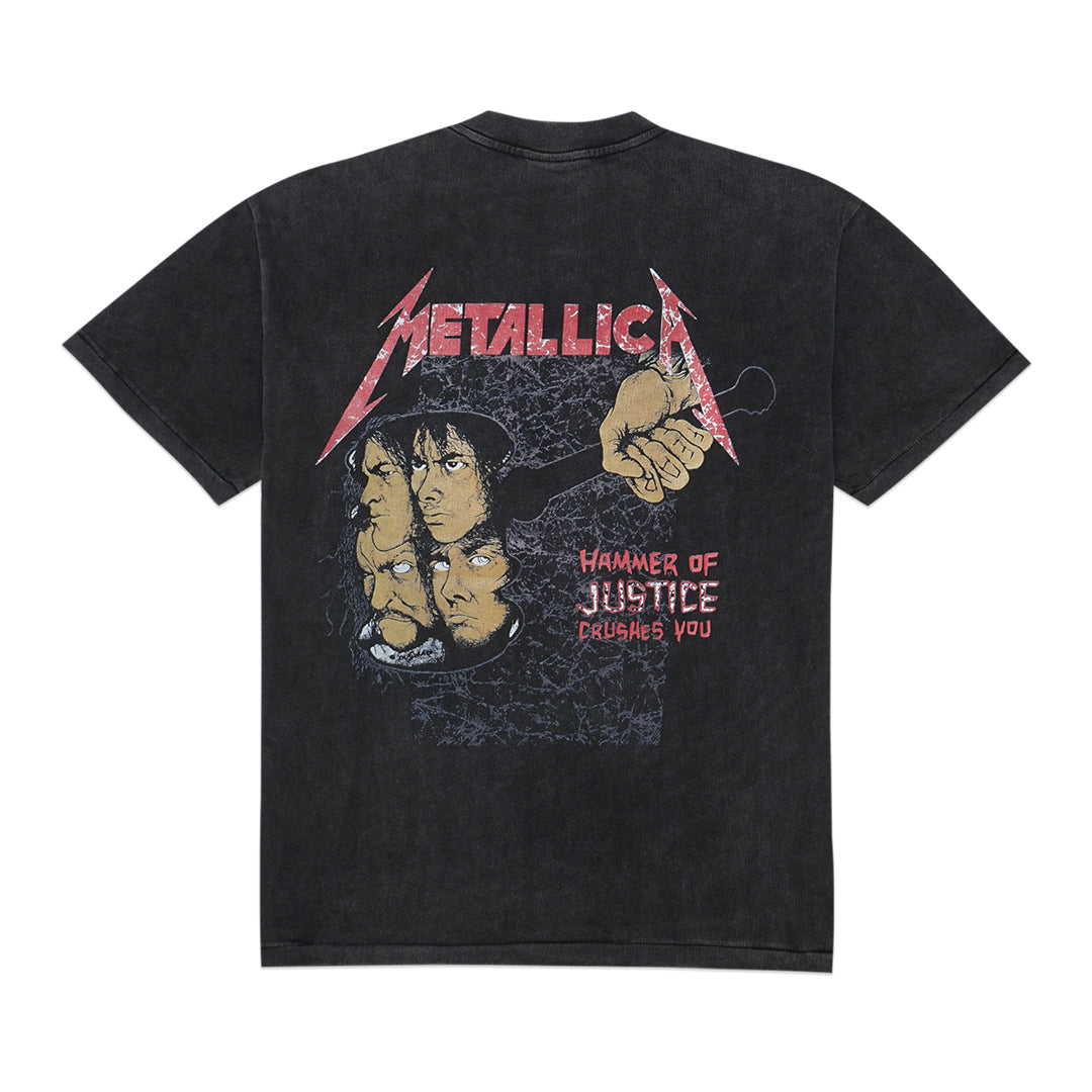 Saint Michael Metallica Justice For All T-Shirt