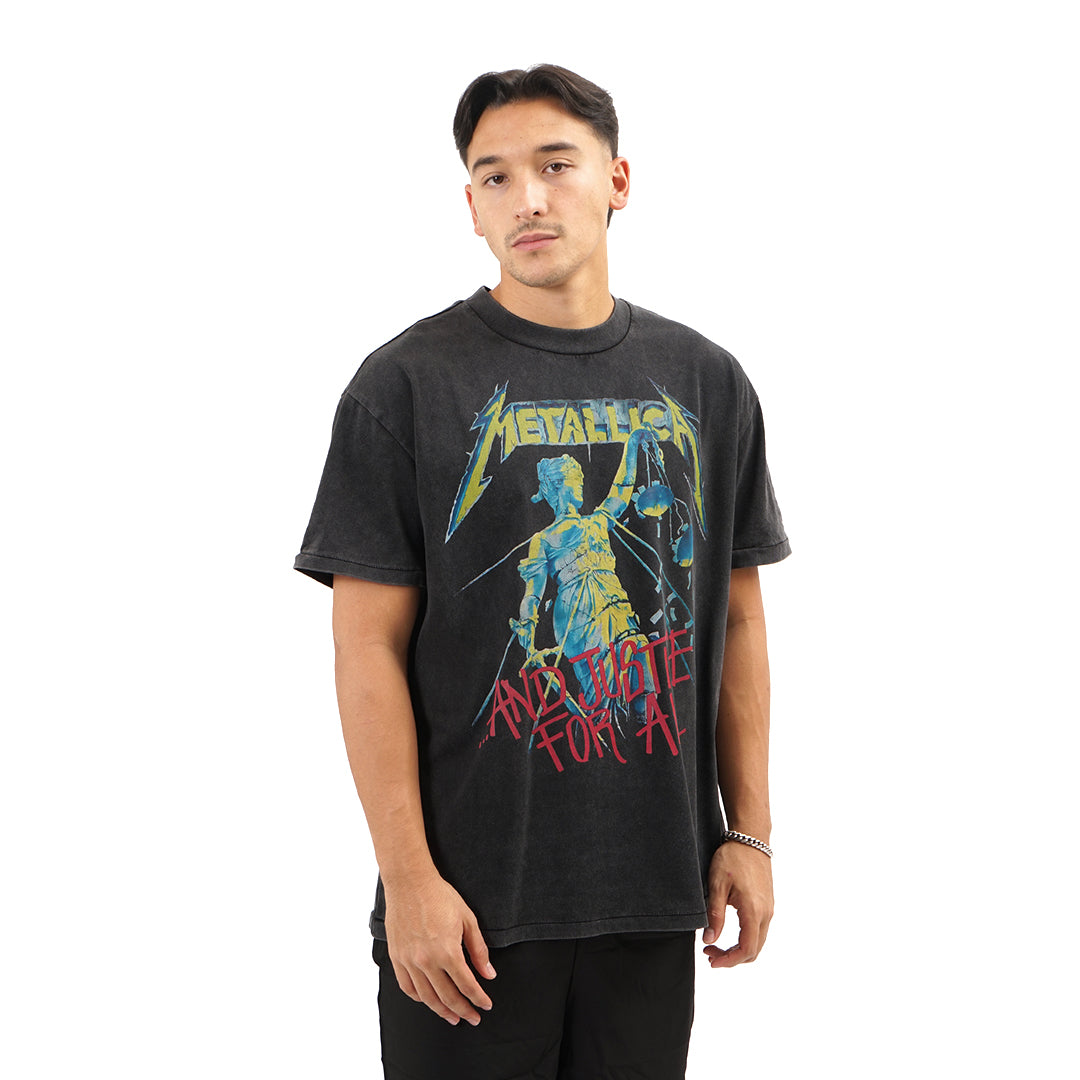 Saint Michael Metallica Justice For All T-Shirt