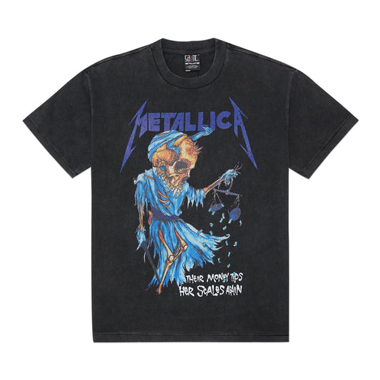 Saint Michael Metallica Money Scale T-Shirt