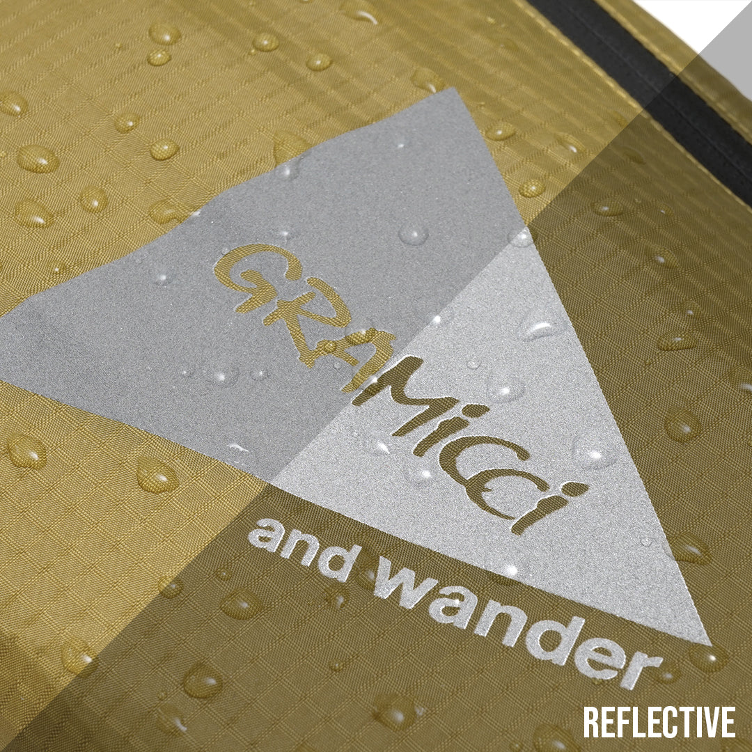 Gramicci X And Wander Nylon Sacoche Shoulder Bag