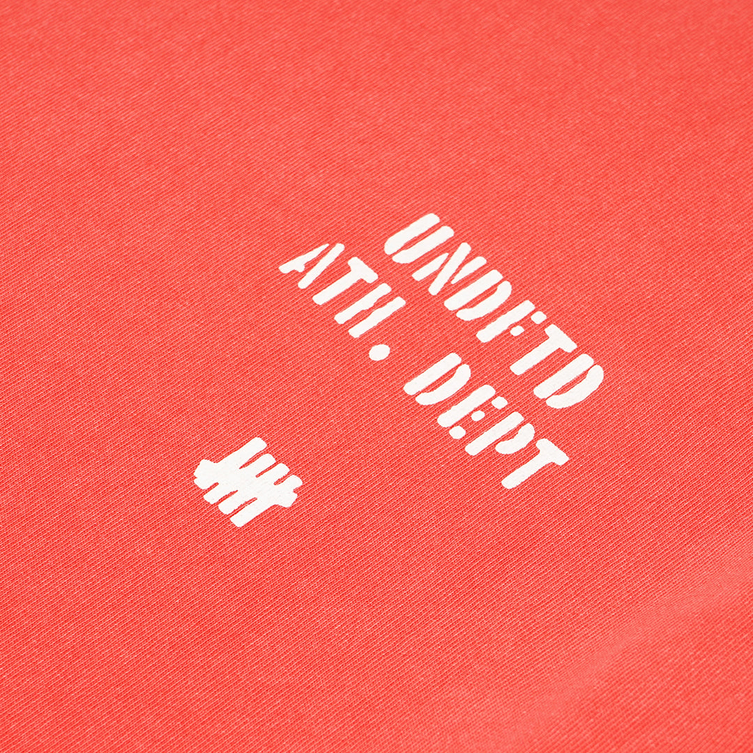 Undefeated Stencil Washed T-Shirt