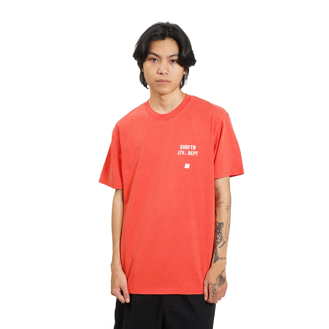 Undefeated Stencil Washed T-Shirt