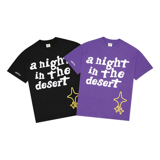 Broken Planet A Night In The Desert T-Shirt