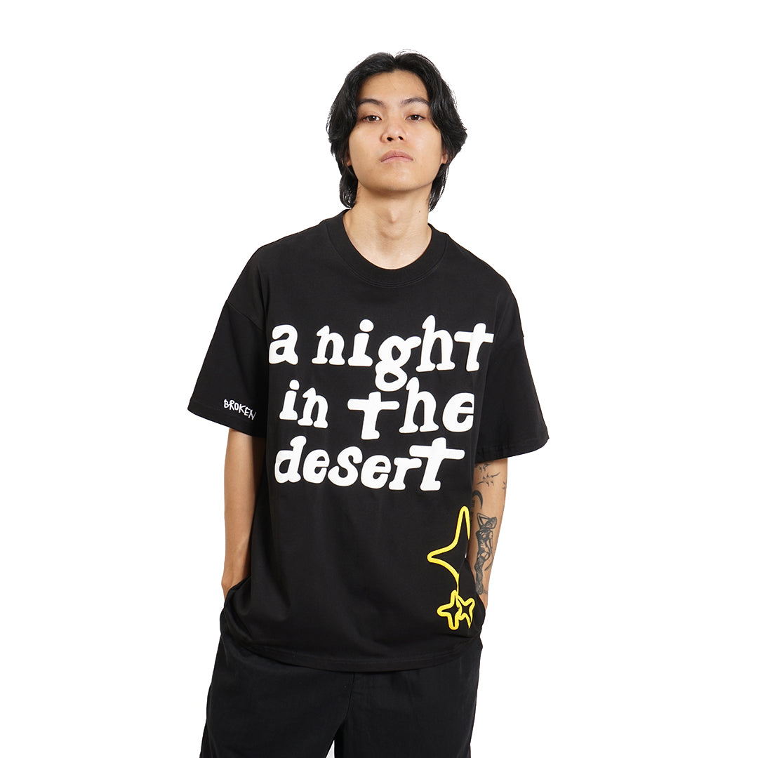 Broken Planet A Night In The Desert T-Shirt