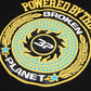 Broken Planet Crest Graphic T-Shirt