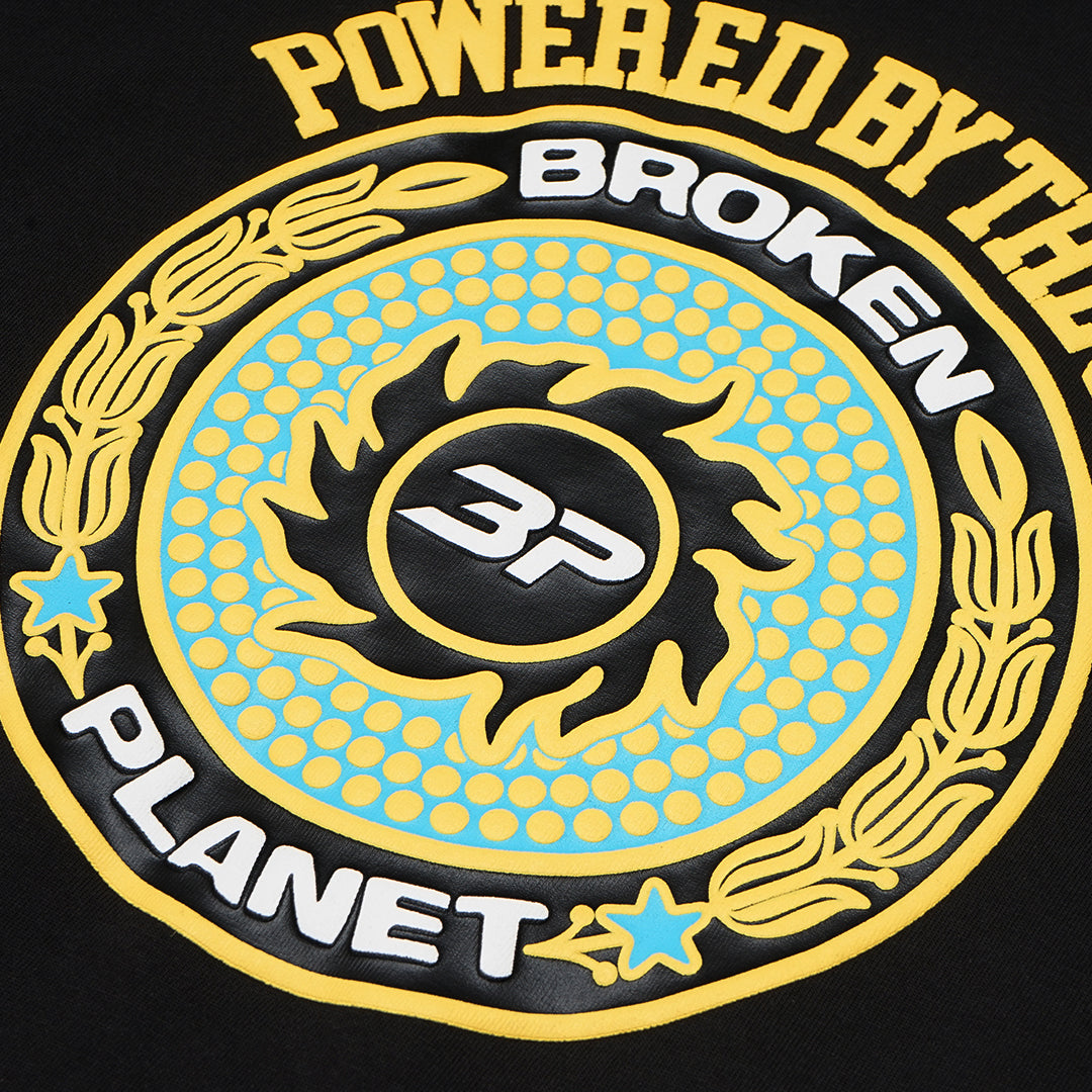 Broken Planet Crest Graphic T-Shirt
