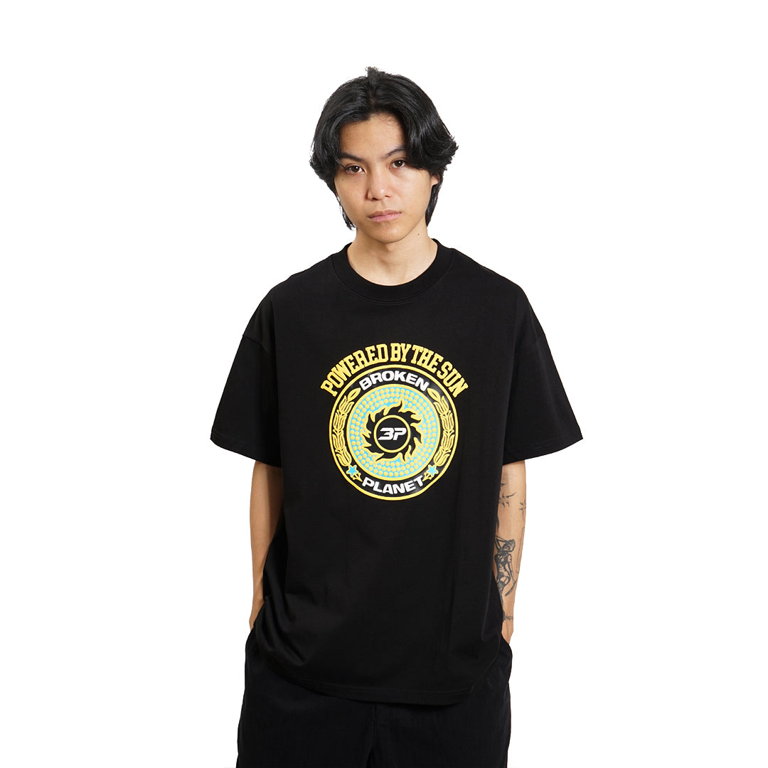 Broken Planet Crest Graphic T-Shirt