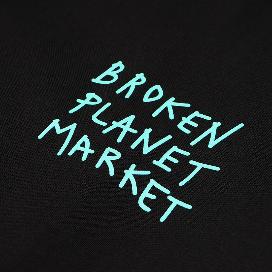 Broken Planet Man Its Hot In Here T-Shirt