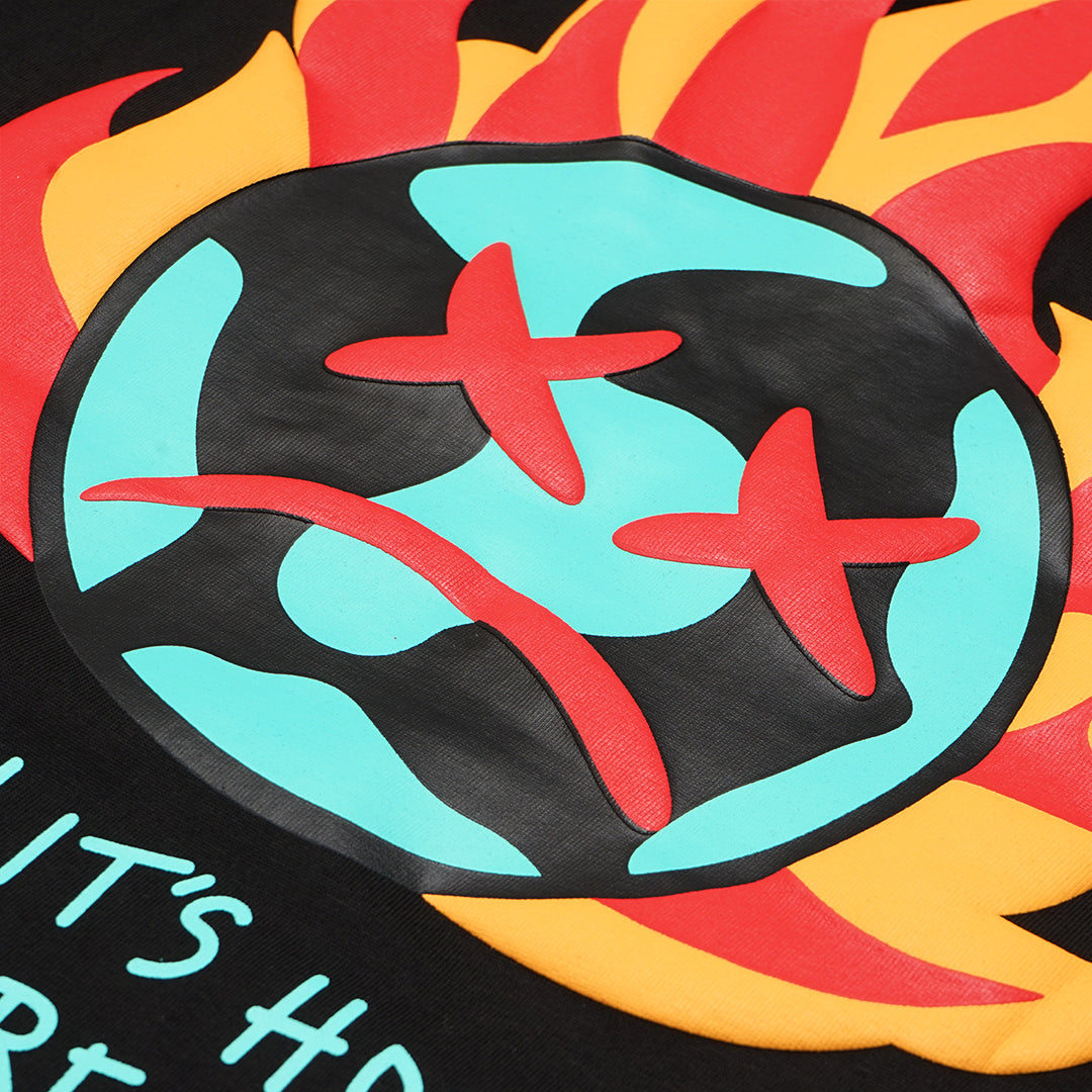 Broken Planet Man Its Hot In Here T-Shirt