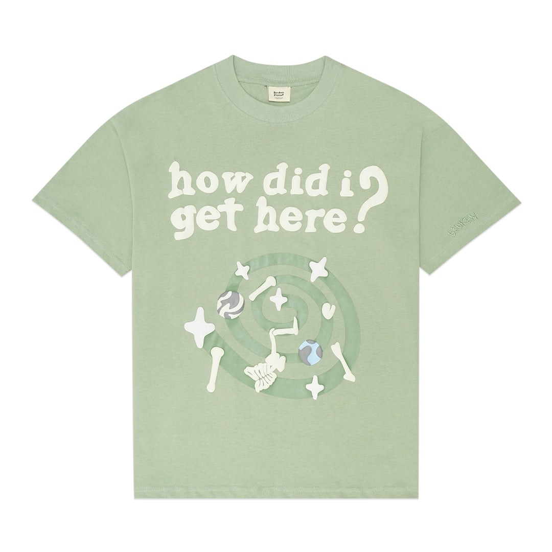 Broken Planet How Did I Get Here T-Shirt
