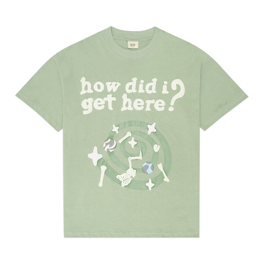 Broken Planet How Did I Get Here T-Shirt