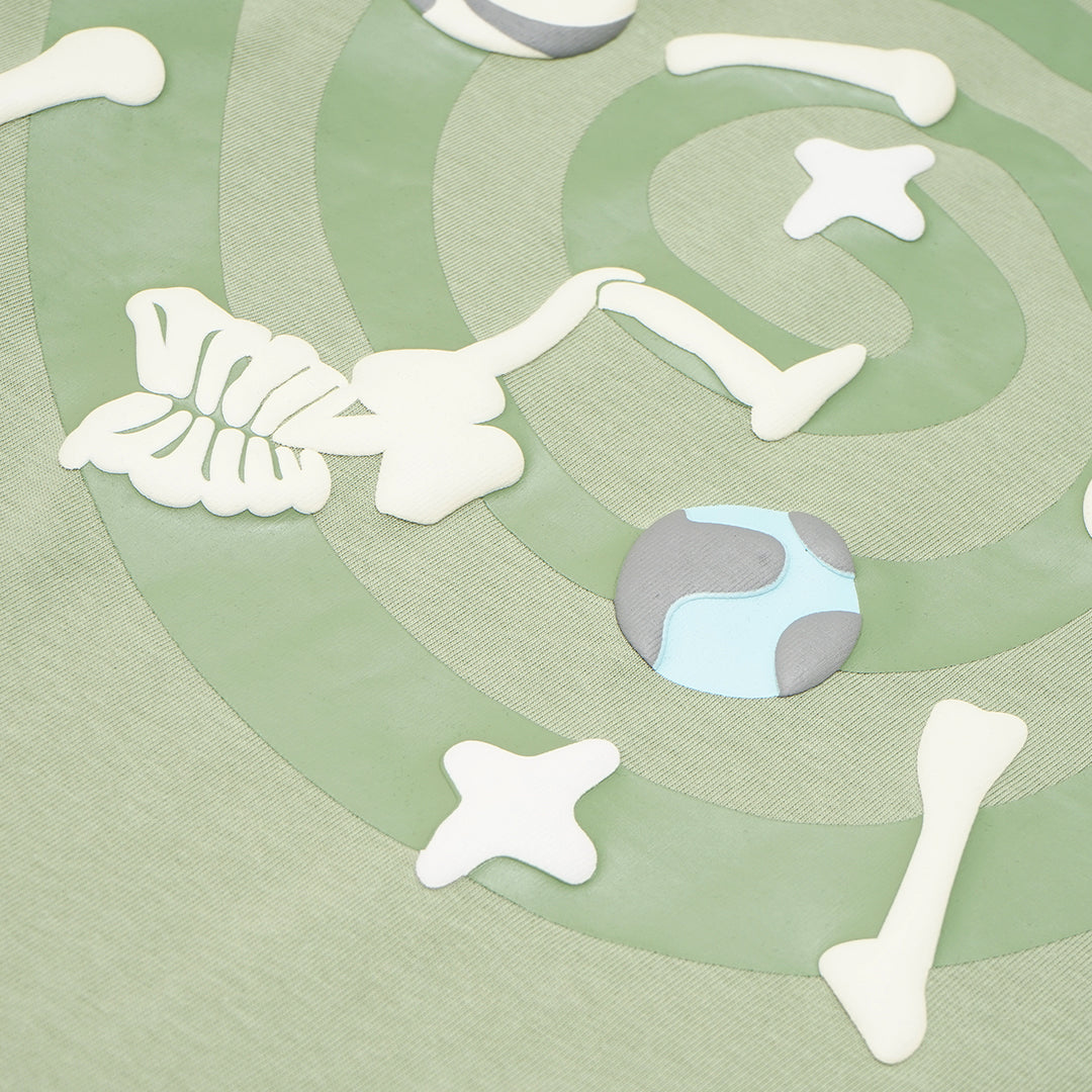 Broken Planet How Did I Get Here T-Shirt