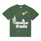 Broken Planet Skull Space Trails T-Shirt