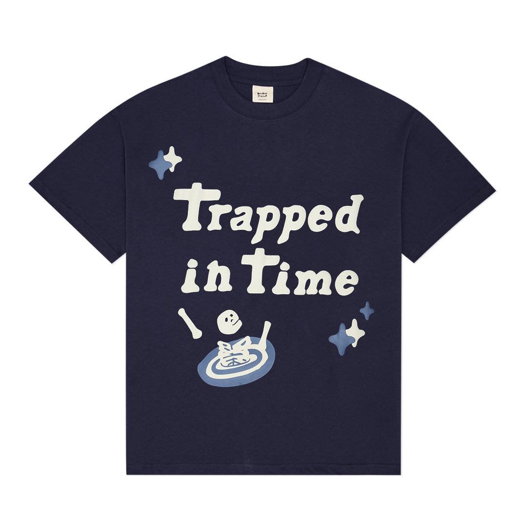 Broken Planet Trapped In Time T-Shirt
