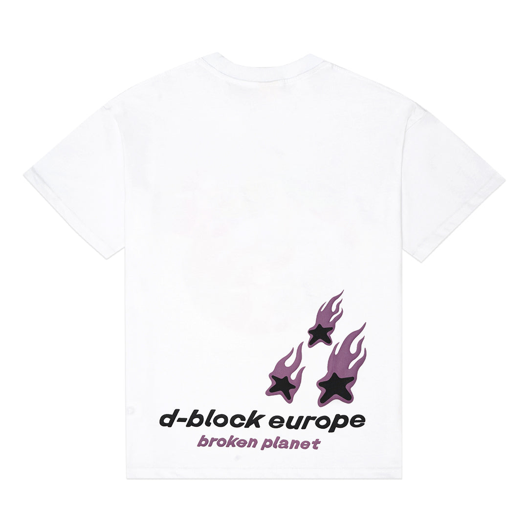 Broken Planet X D-Block Europe Rolling Stones T-Shirt