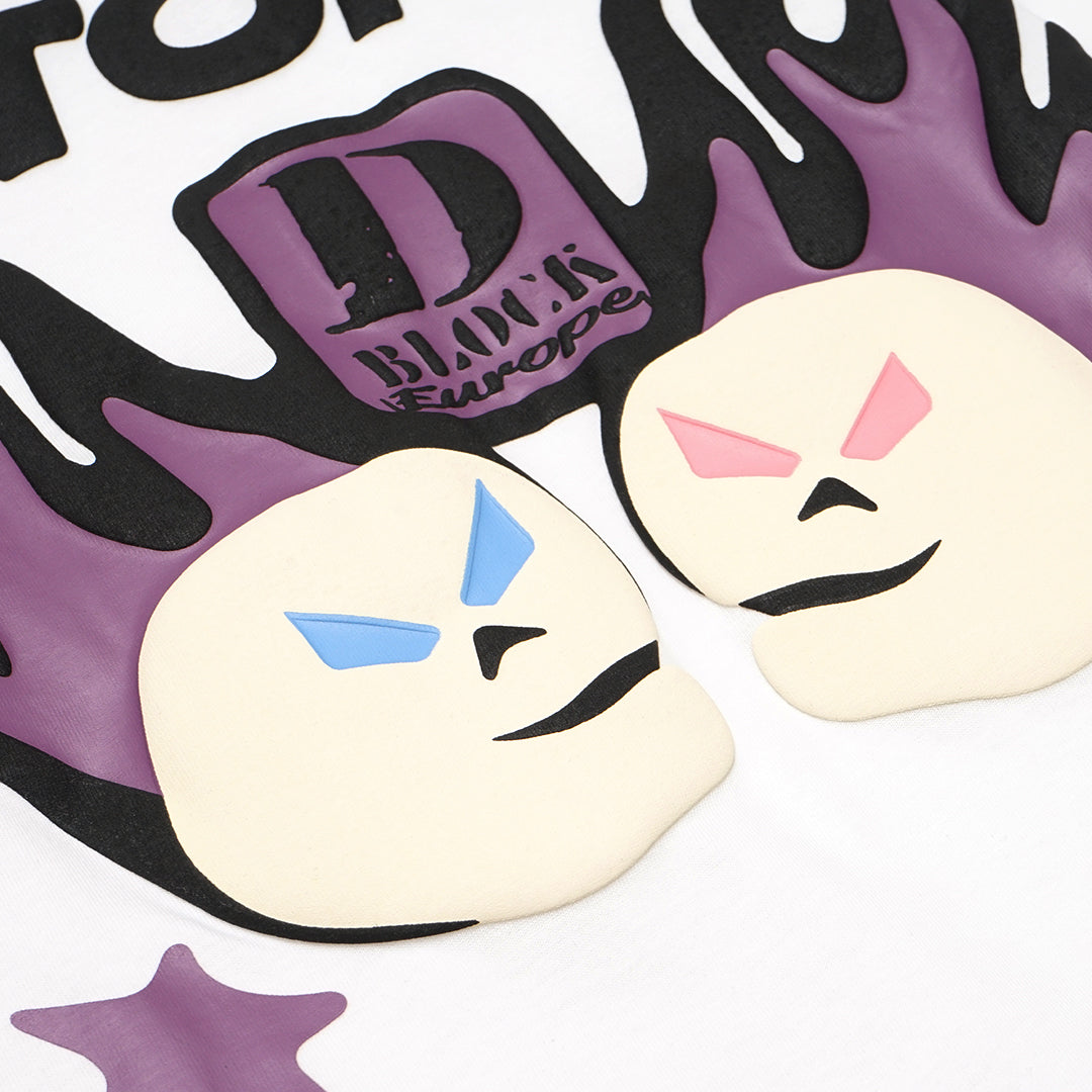 Broken Planet X D-Block Europe Rolling Stones T-Shirt