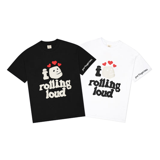 Broken Planet X Rolling Loud 2023 Portugal Festival T-Shirt
