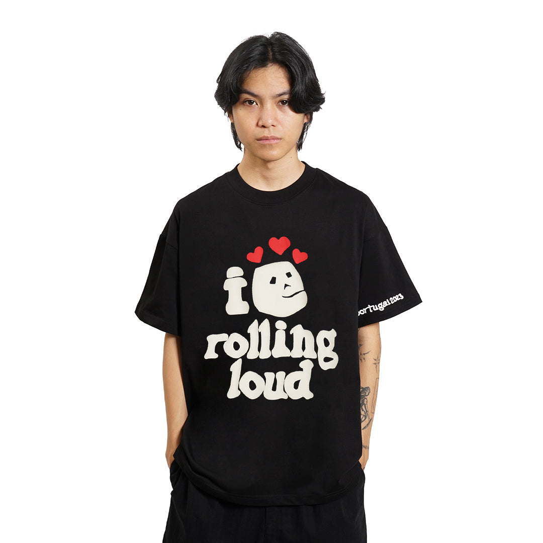 Broken Planet X Rolling Loud 2023 Portugal Festival T-Shirt